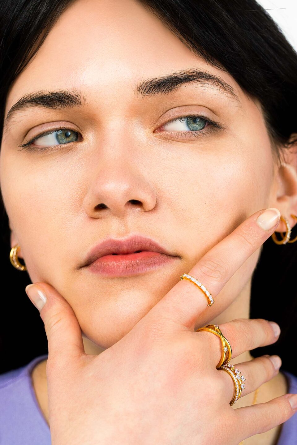 Close-Up eines Models | Natalie Aust