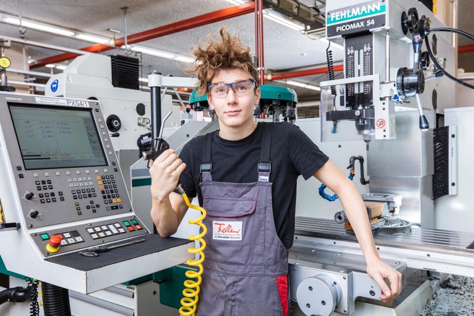 Mitarbeiter bei der Feller AG | Natalie Aust