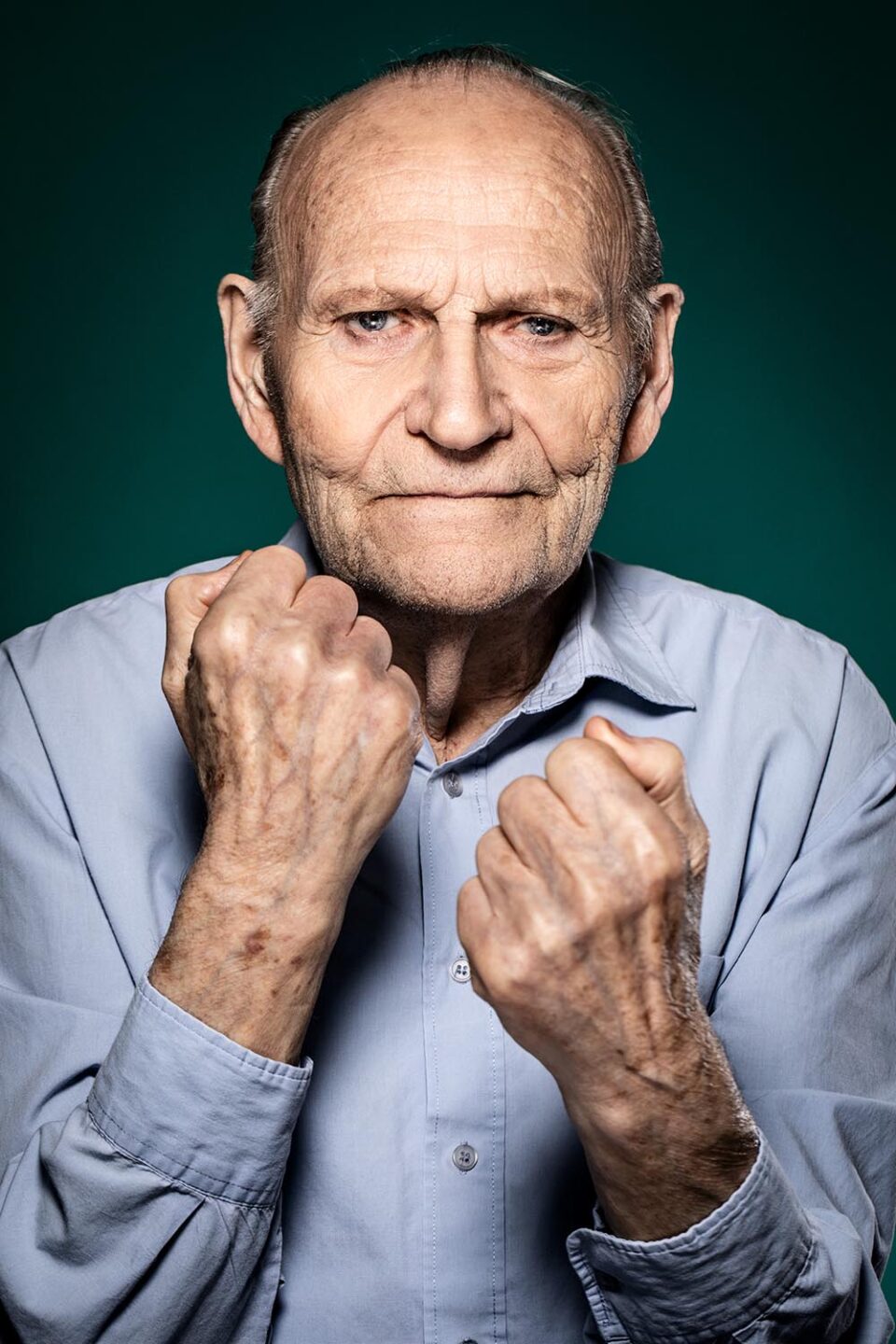 Portrait Ausstellung Mann | Natalie Aust