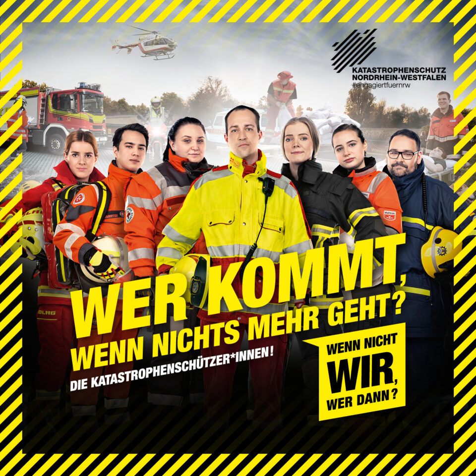 Katastrophenschutz NRW Kampagne ASB